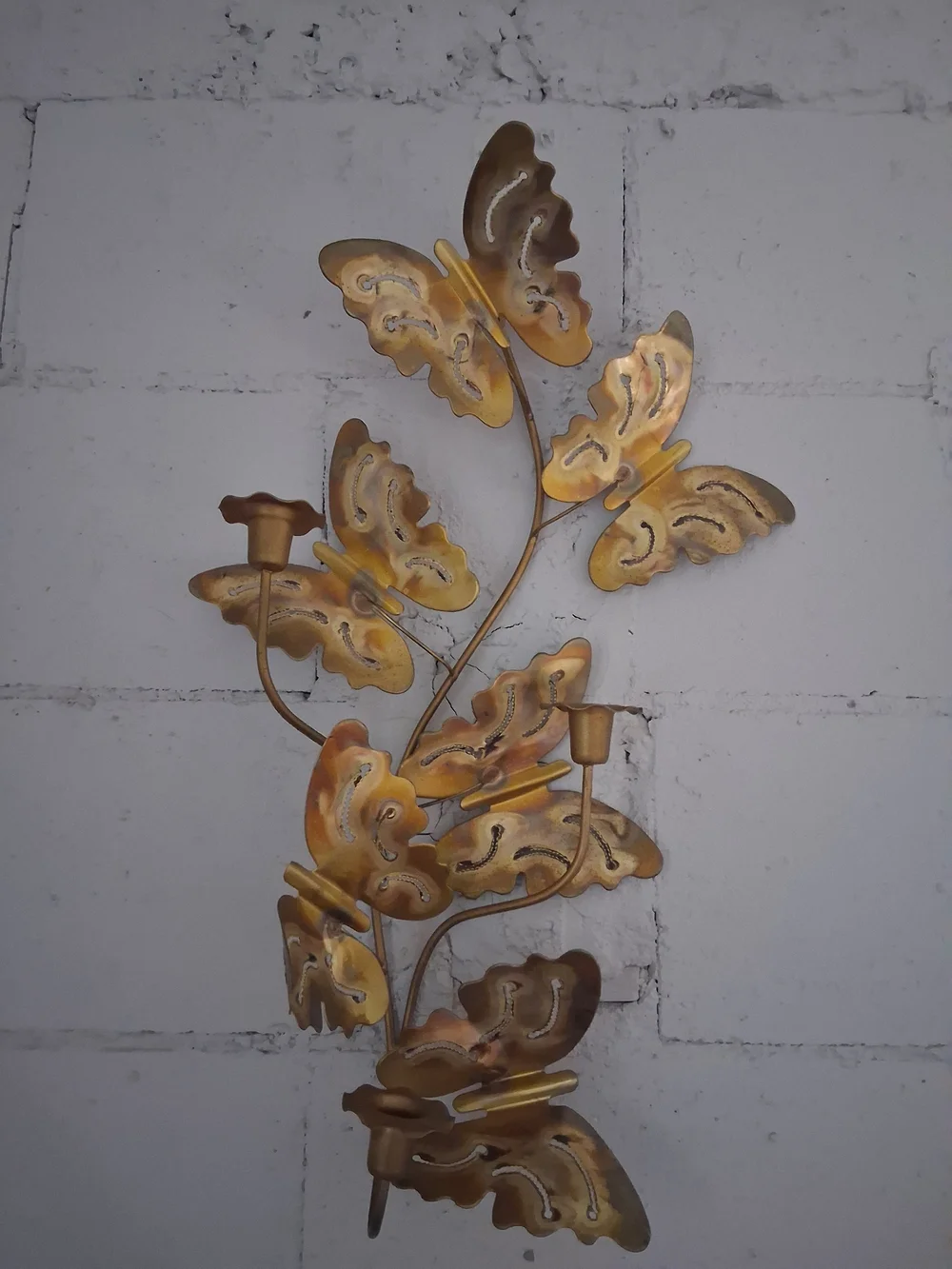 Butterfly Candle Holder